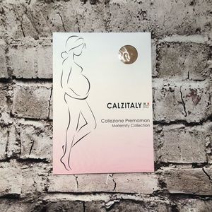 New! Maternity Comfort and Support Tights Size Small